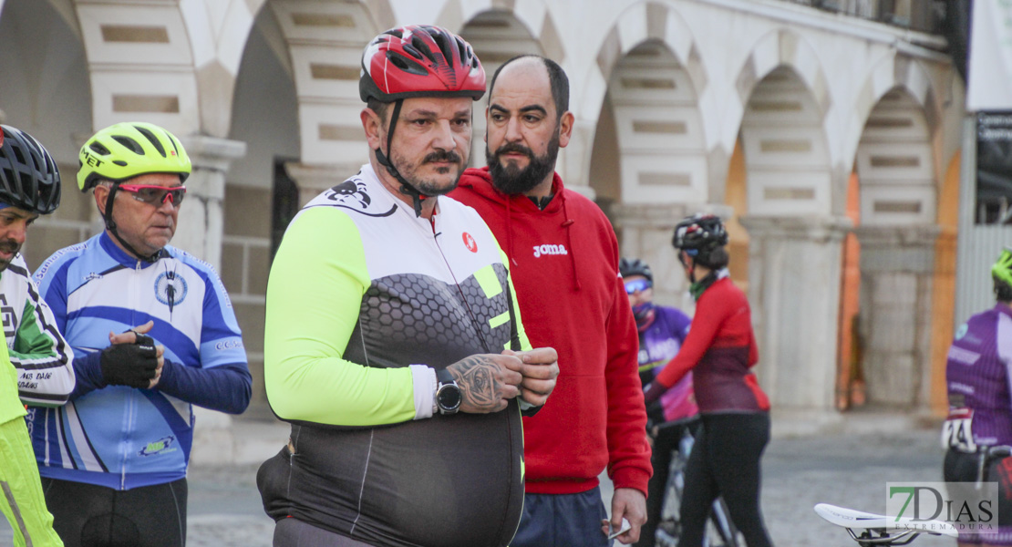 Imágenes de la I Marcha Cicloturista Rubén Tanco I