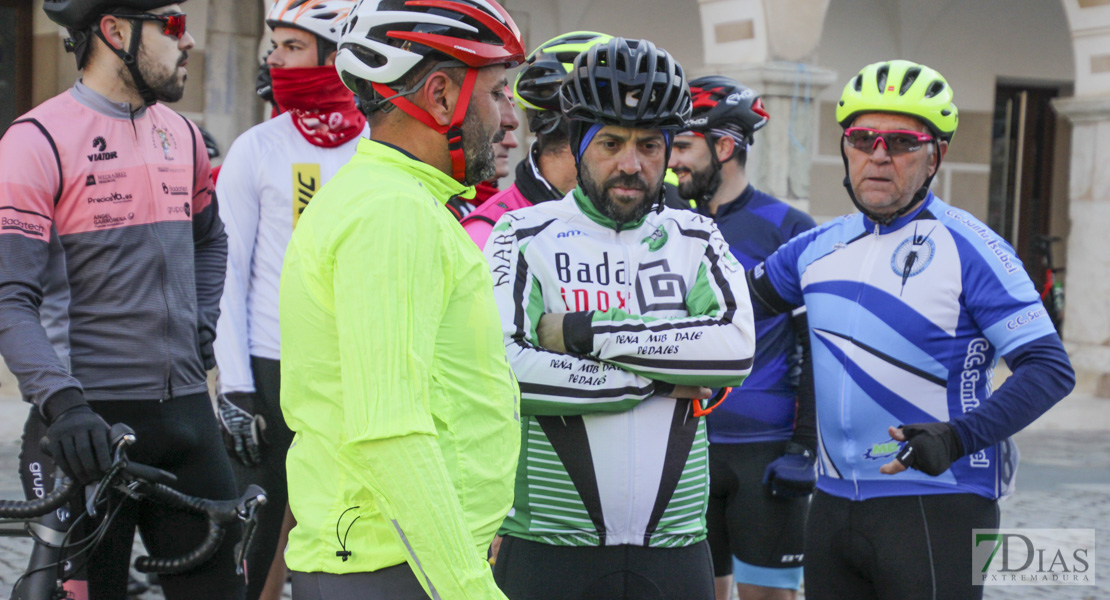 Imágenes de la I Marcha Cicloturista Rubén Tanco I