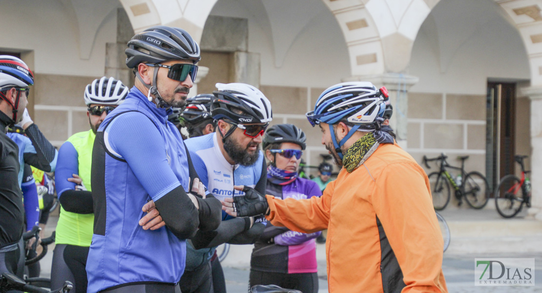 Imágenes de la I Marcha Cicloturista Rubén Tanco I