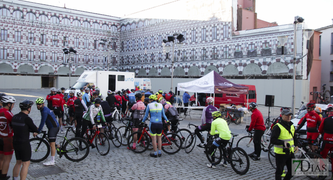 Imágenes de la I Marcha Cicloturista Rubén Tanco I