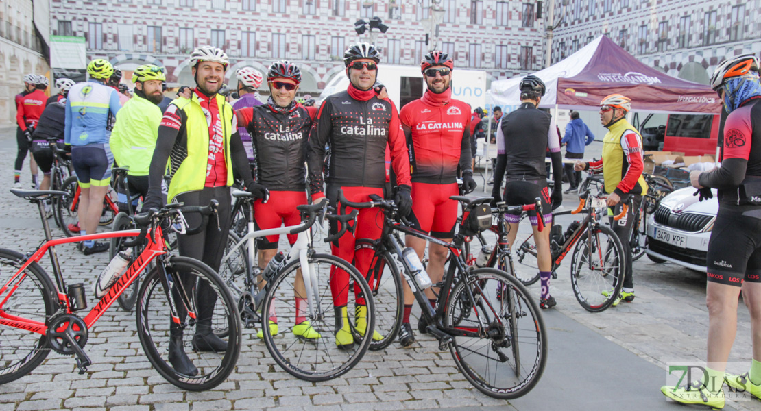 Imágenes de la I Marcha Cicloturista Rubén Tanco I