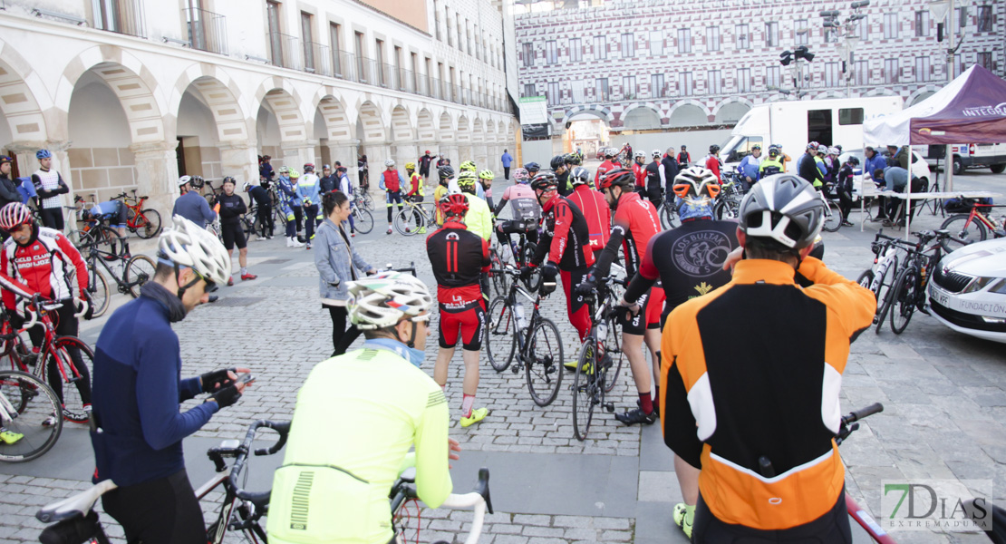 Imágenes de la I Marcha Cicloturista Rubén Tanco I