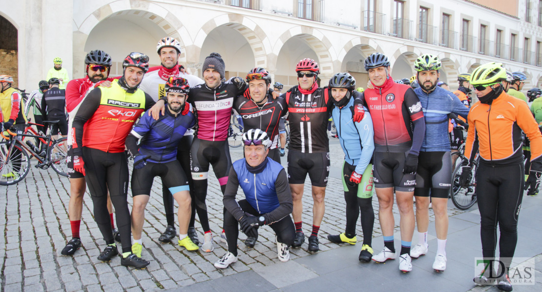 Imágenes de la I Marcha Cicloturista Rubén Tanco