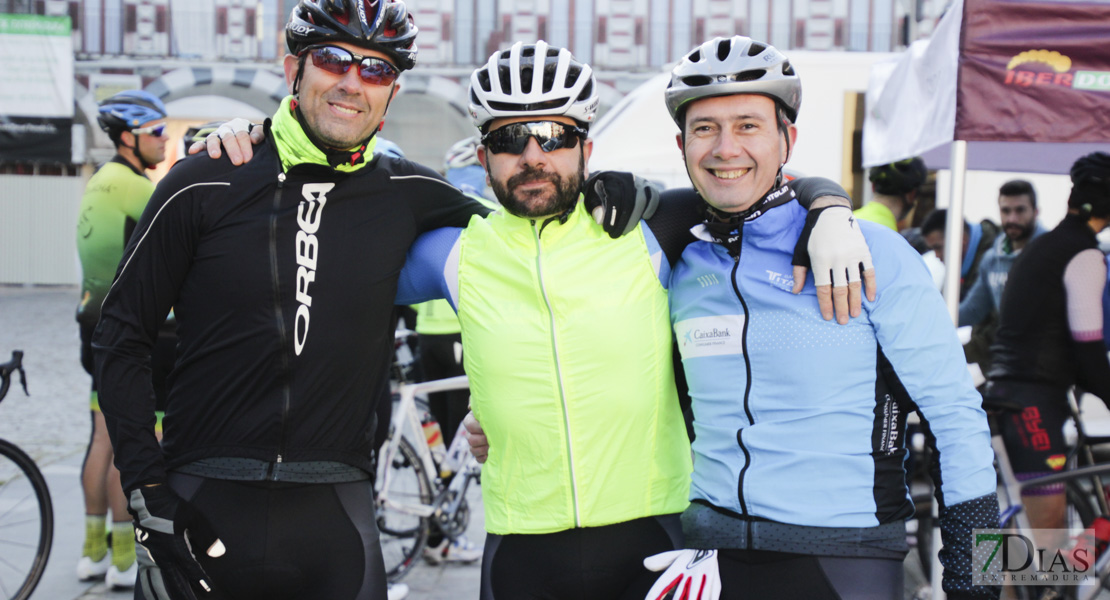 Imágenes de la I Marcha Cicloturista Rubén Tanco