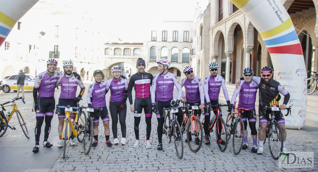 Imágenes de la I Marcha Cicloturista Rubén Tanco