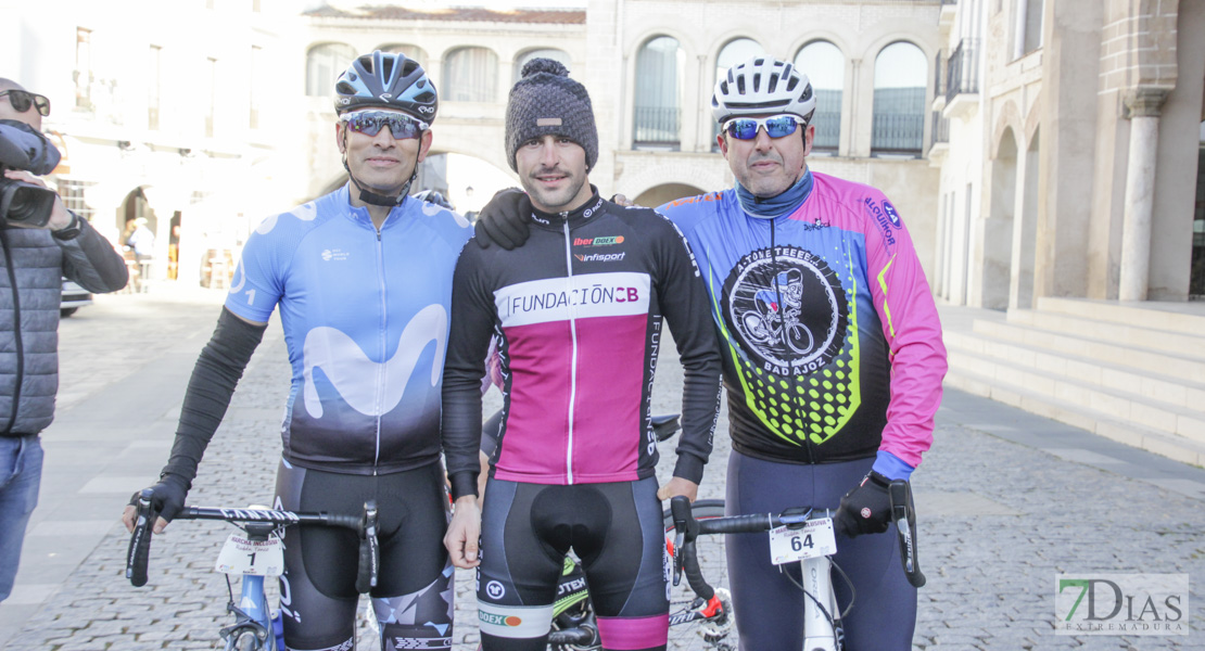 Imágenes de la I Marcha Cicloturista Rubén Tanco