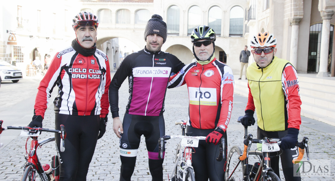 Imágenes de la I Marcha Cicloturista Rubén Tanco