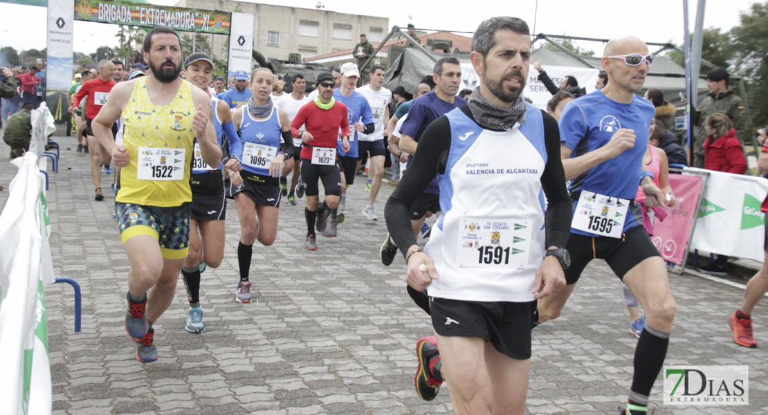 La Brigada Extremadura XI suspende el Desafío San Fernando