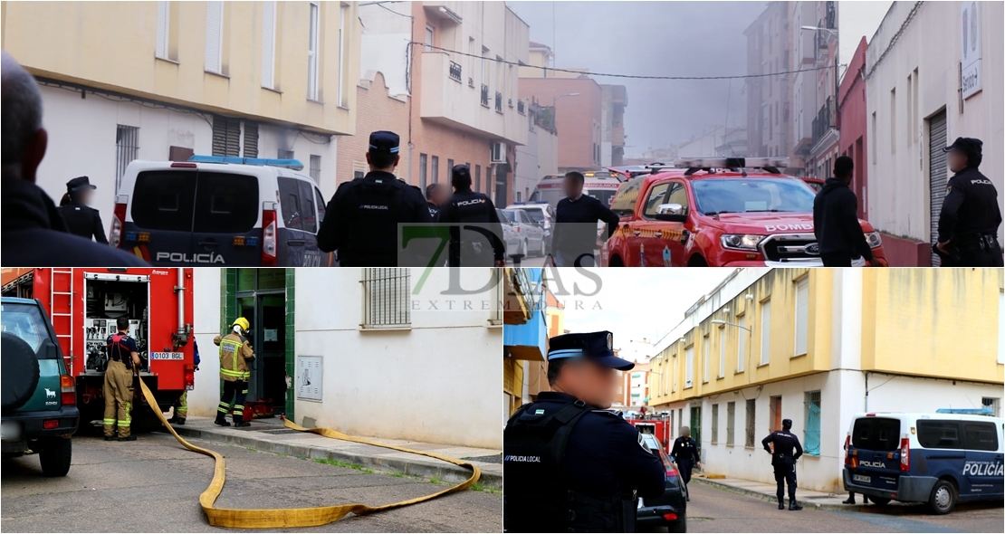 Otro incendio en el mismo edificio de okupas de San Roque (BA)