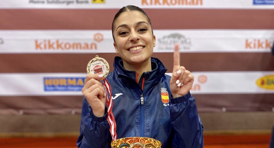 Marta García dedica el confinamiento a entrenar y estar con su familia