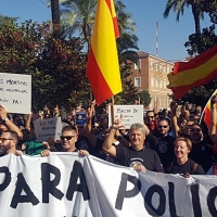 Policías Nacionales y Guardias Civiles protestan frente al &quot;engaño&quot; del Gobierno