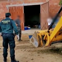 Sorprendidos realizando una matanza y una fiesta en pleno estado de alarma