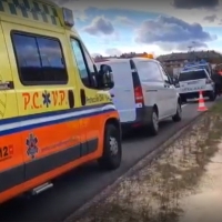 Muere atropellada en una carretera secundaria