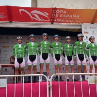 Bueno comienzo para el Bicicletas Rodríguez Extremadura en la Copa de España