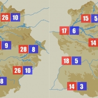 Las temperaturas bajarán hasta 15 grados la semana que viene en Extremadura