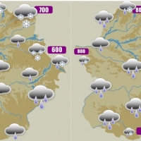 Vuelve el invierno y bajada importante de la cota de nieve