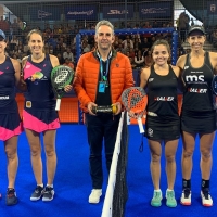 La extremeña Paula Josemaría campeona del World Padel Tour de Marbella