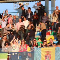 Santa Teresa - Granada, duelo histórico del fútbol español