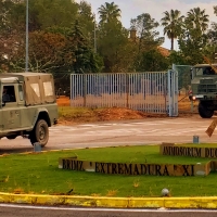 Estas son las localidades donde actuará la Brigada “Extremadura” XI este sábado