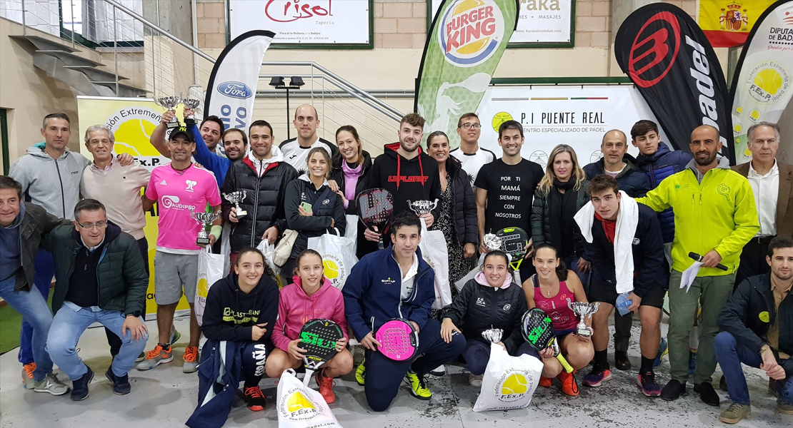 Plasencia albergará la segunda jornada del circuito de pádel extremeño