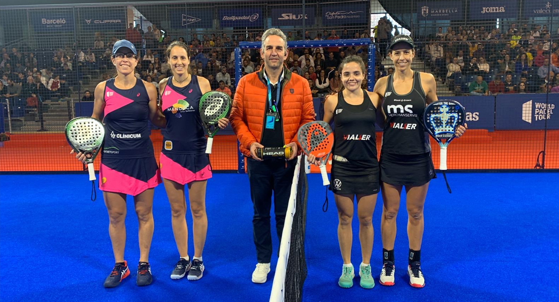 La extremeña Paula Josemaría se proclama campeona del World Padel Tour de Marbella