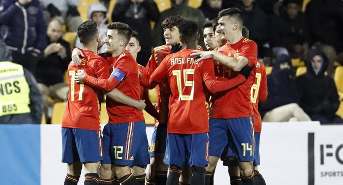 El coronavirus también trastoca los planes de la Selección Española sub-21