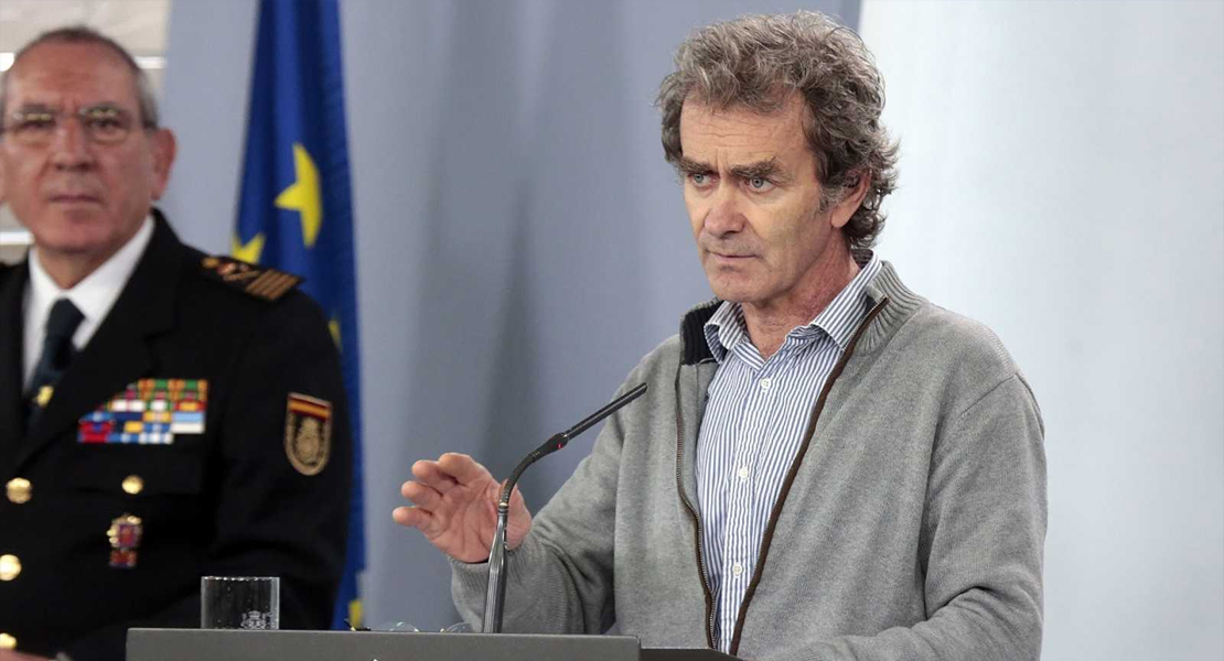 Simón: “Por ahora, los efectos que observamos en España van en buena dirección”