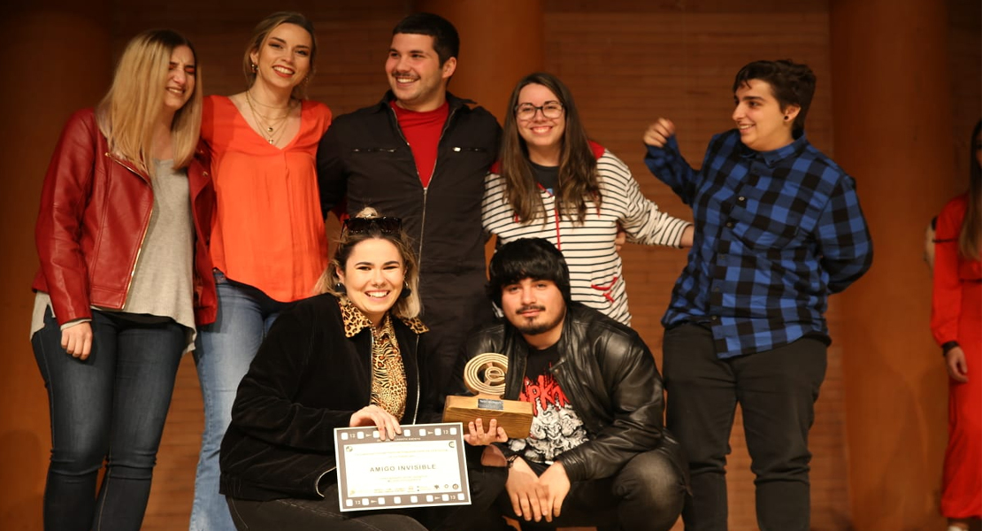 Escolares de un colegio pacense ganan un premio al mejor corto