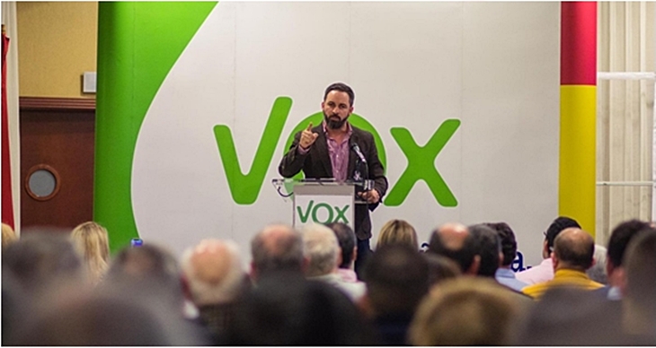 Santiago Abascal también da positivo en Coronavirus