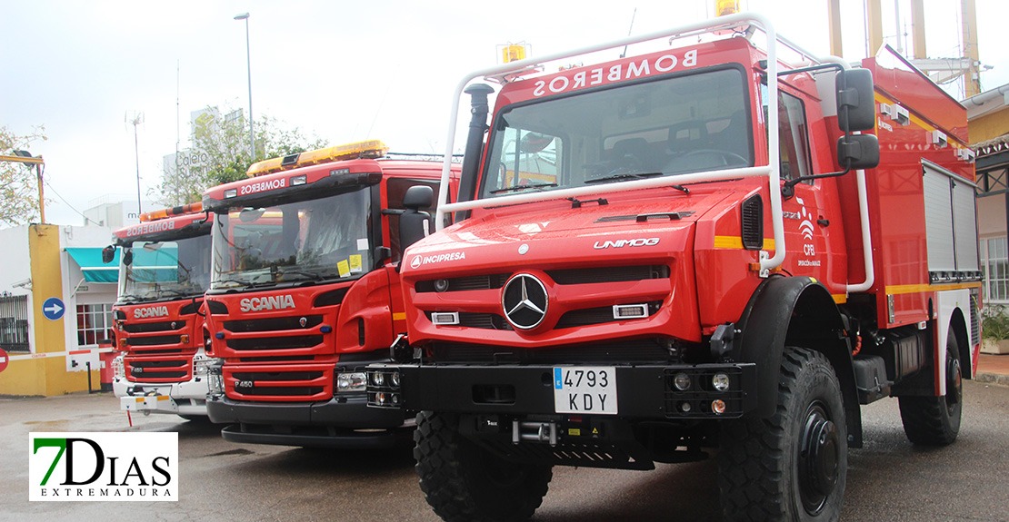 Los Bomberos del CPEI también se suman a la lucha del COVID_19