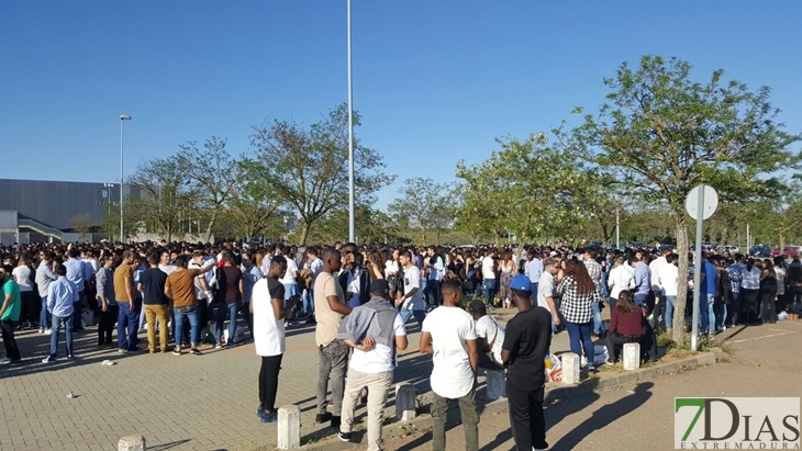 Fragoso prohíbe los botellones en el Recinto Ferial de Badajoz