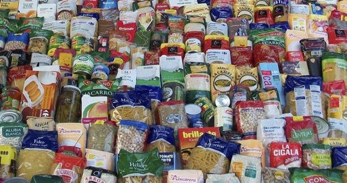 Promueven una recogida solidaria de alimentos