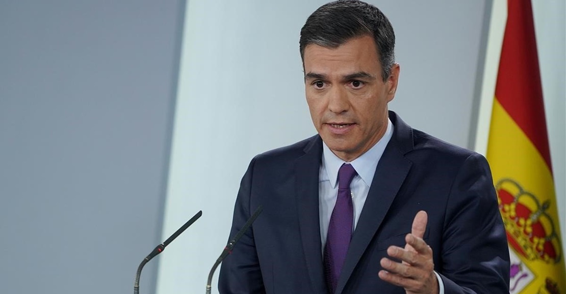 Pedro Sánchez comparece esta tarde para informar sobre el coronavirus