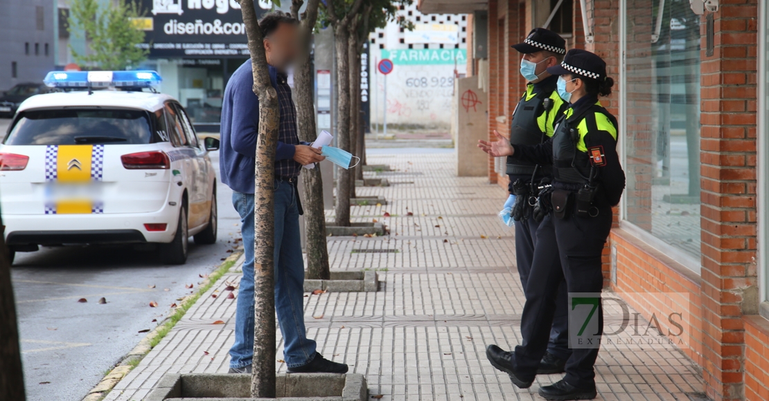 El Ayto. de Badajoz se ofrece a Delegación para el reparto de mascarillas en la ciudad