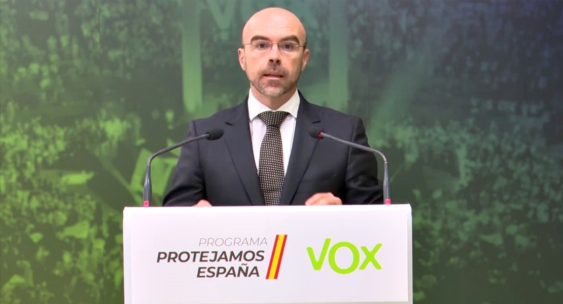 VOX solo apoyará la ampliación del estado de alarma si el Ejecutivo dimite