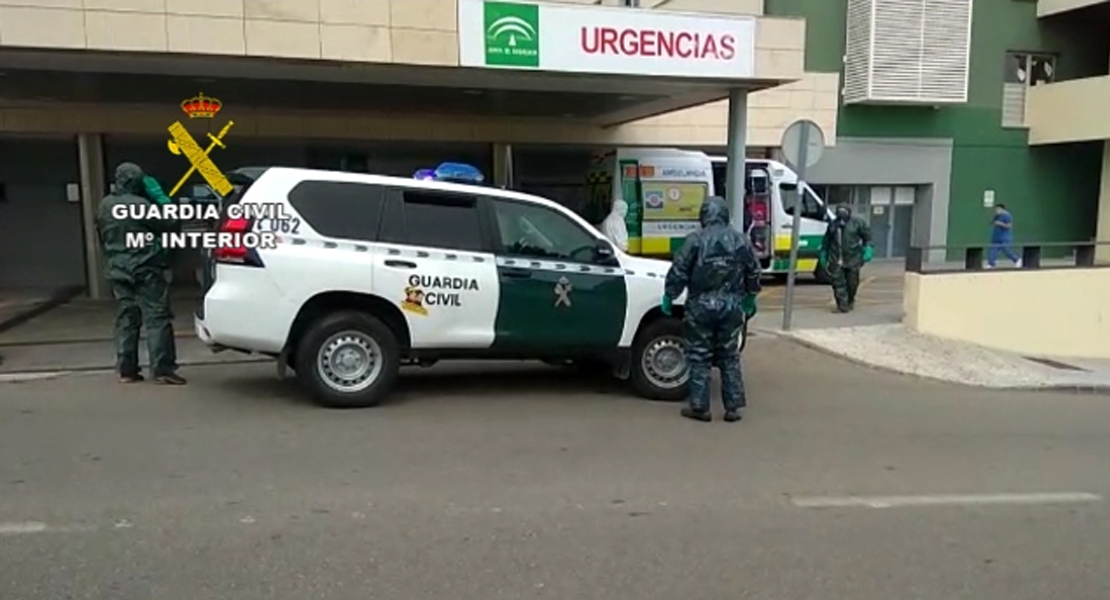 Le comunican que tiene coronavirus y huye del hospital recorriendo media España