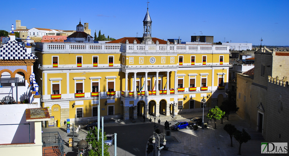 El ayuntamiento pacense prepara medidas para el día después