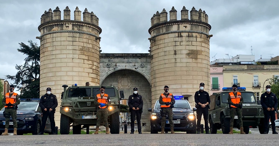 LUNES: Localidades extremeñas donde el Ejército prosigue con la Operación BALMIS