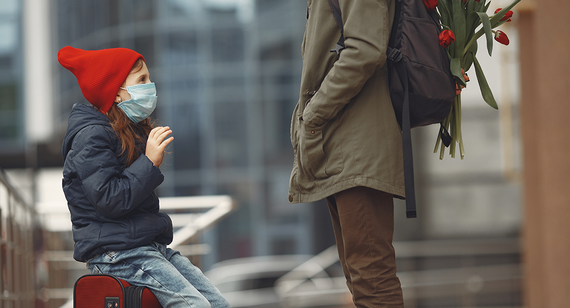 Medidas para que los niños puedan salir a la calle