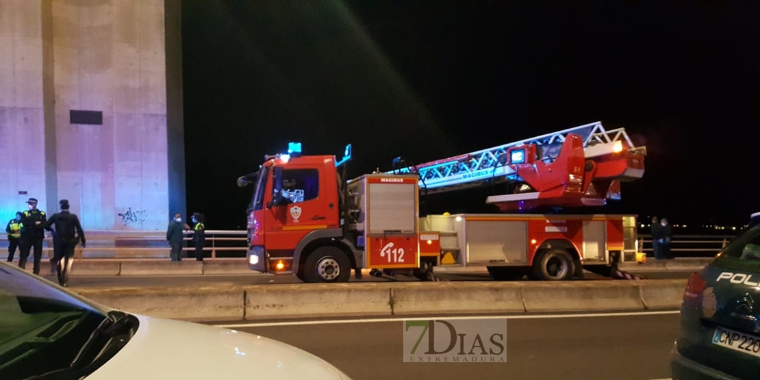 Encuentra el cadáver de un hombre en la isleta del Puente Real (Badajoz)