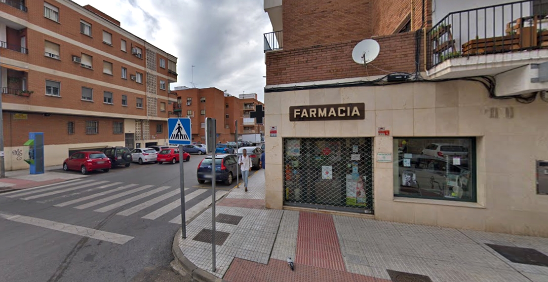 A prisión por robar con violencia en una farmacia de Badajoz