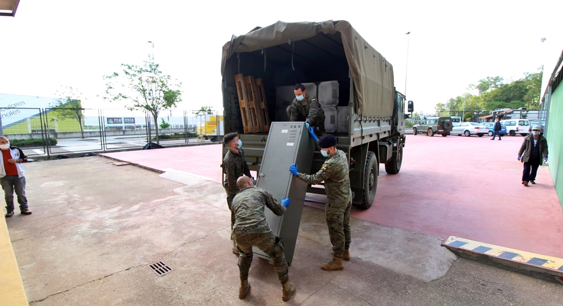 Estas son las localidades donde el Ejército actuará este jueves