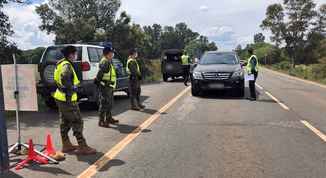 Estas son las localidades donde actuará el Ejército este viernes