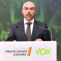 VOX solo apoyará la ampliación del estado de alarma si el Ejecutivo dimite