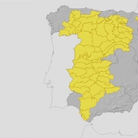 Amplían a toda Extremadura los avisos por fuertes tormentas