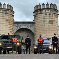 LUNES: Localidades extremeñas donde el Ejército prosigue con la Operación BALMIS