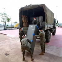 Estas son las localidades donde el Ejército actuará este jueves