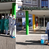 Impulso Mérida entrega más material sanitario en el hospital