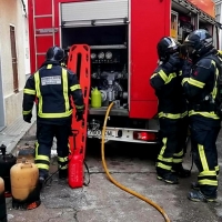 Fallece un hombre en un incendio en Zalamea de la Serena (BA)