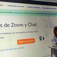 La app de videollamadas de moda &#39;Zoom&#39; contiene graves fallos de seguridad